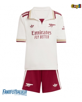 Arsenal Echipament de Fotbal Replică 2025-26 Copii Treilea (+ Șorturi)